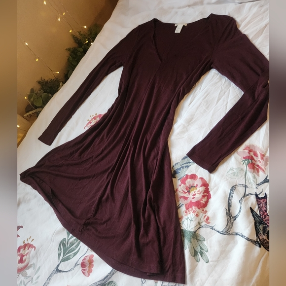 H&M loose-fit circle Dress - Picture 2 of 9